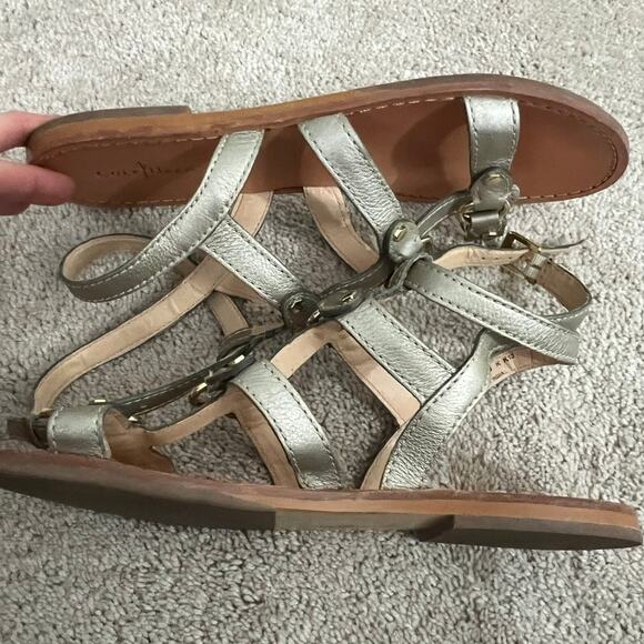 Cole Haan Deandra Gladiator Flat Sandals Women's 10.5 - Picture 3 of 8